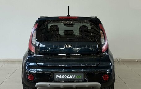 KIA Soul II рестайлинг, 2019 год, 1 370 000 рублей, 5 фотография