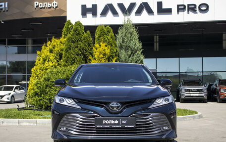 Toyota Camry, 2019 год, 2 816 000 рублей, 2 фотография