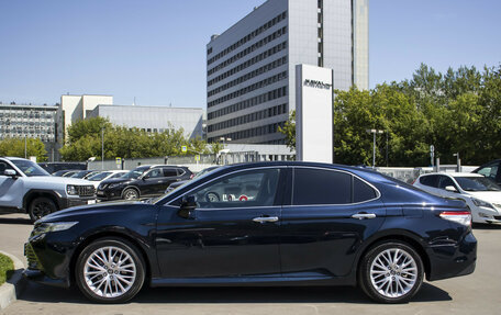 Toyota Camry, 2019 год, 2 816 000 рублей, 8 фотография
