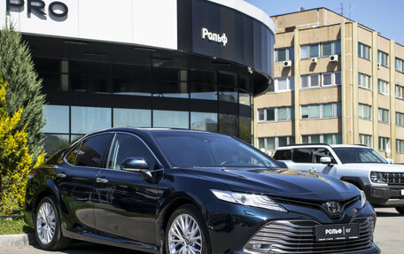 Toyota Camry, 2019 год, 2 816 000 рублей, 3 фотография