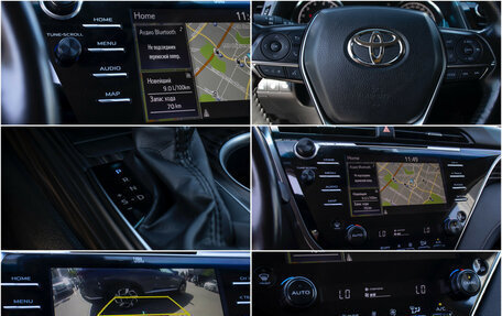 Toyota Camry, 2019 год, 2 816 000 рублей, 16 фотография