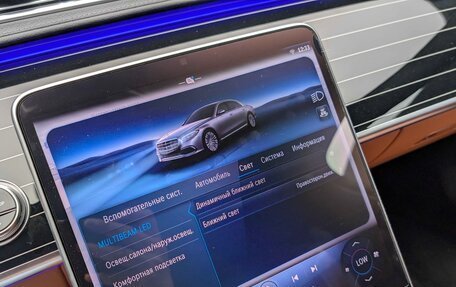 Mercedes-Benz S-Класс, 2025 год, 21 500 000 рублей, 21 фотография