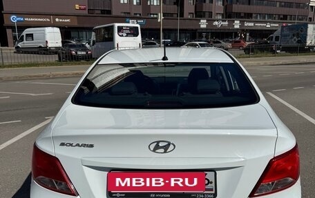 Hyundai Solaris II рестайлинг, 2016 год, 1 230 000 рублей, 3 фотография