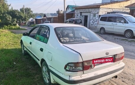 Toyota Corona IX (T190), 1995 год, 220 000 рублей, 4 фотография