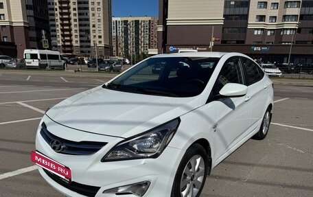 Hyundai Solaris II рестайлинг, 2016 год, 1 230 000 рублей, 4 фотография