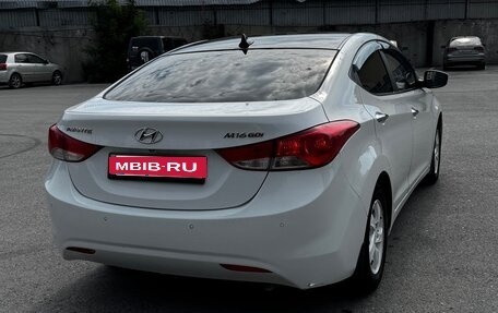 Hyundai Avante, 2011 год, 940 000 рублей, 4 фотография