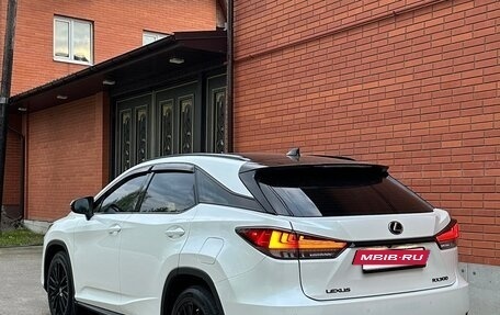 Lexus RX IV рестайлинг, 2021 год, 6 500 000 рублей, 6 фотография