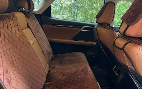 Lexus RX IV рестайлинг, 2021 год, 6 500 000 рублей, 16 фотография