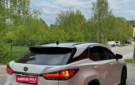 Lexus RX IV рестайлинг, 2021 год, 6 500 000 рублей, 8 фотография