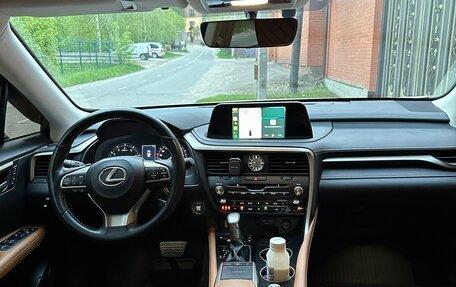 Lexus RX IV рестайлинг, 2021 год, 6 500 000 рублей, 18 фотография
