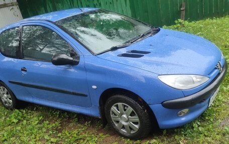 Peugeot 206, 2000 год, 155 000 рублей, 4 фотография