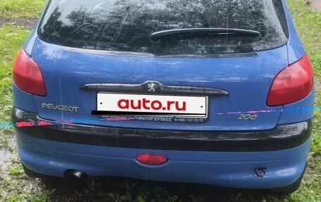 Peugeot 206, 2000 год, 155 000 рублей, 2 фотография