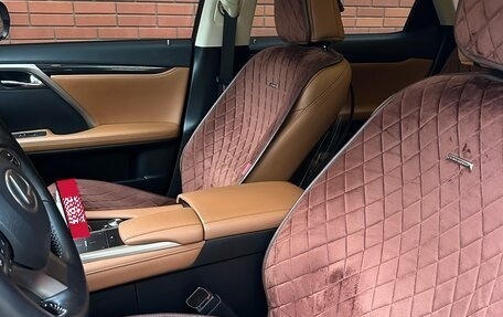 Lexus RX IV рестайлинг, 2021 год, 6 500 000 рублей, 12 фотография