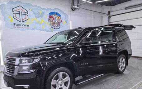 Chevrolet Tahoe IV, 2018 год, 4 300 000 рублей, 2 фотография