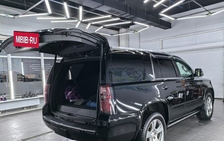 Chevrolet Tahoe IV, 2018 год, 4 300 000 рублей, 5 фотография