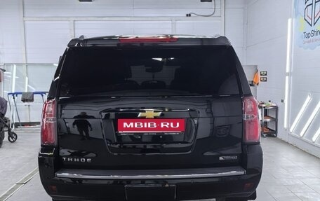 Chevrolet Tahoe IV, 2018 год, 4 300 000 рублей, 6 фотография