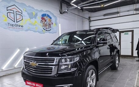 Chevrolet Tahoe IV, 2018 год, 4 300 000 рублей, 3 фотография