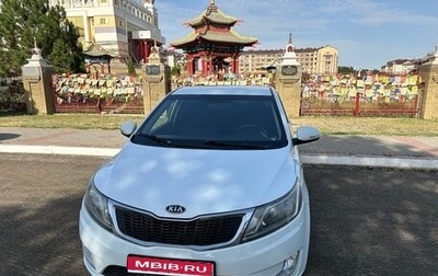 KIA Rio III рестайлинг, 2012 год, 750 000 рублей, 1 фотография