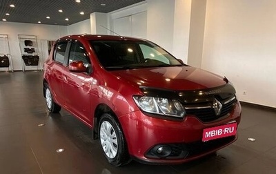Renault Sandero II рестайлинг, 2016 год, 885 000 рублей, 1 фотография