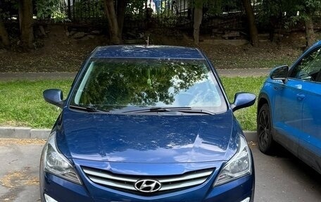 Hyundai Solaris II рестайлинг, 2016 год, 920 000 рублей, 6 фотография