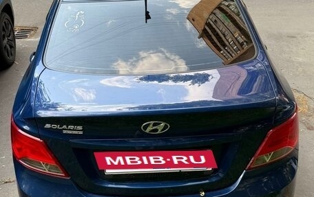 Hyundai Solaris II рестайлинг, 2016 год, 920 000 рублей, 4 фотография