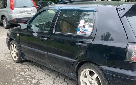 Volkswagen Golf III, 1993 год, 165 000 рублей, 5 фотография