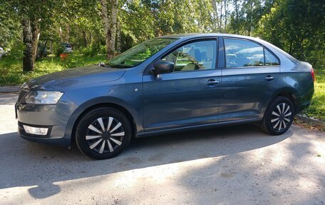 Skoda Rapid I, 2014 год, 1 200 000 рублей, 9 фотография