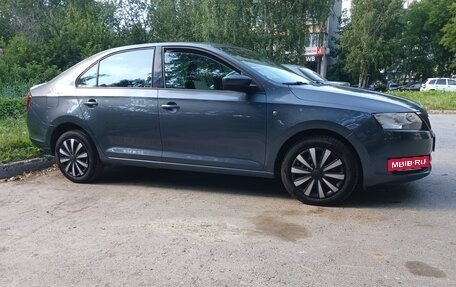 Skoda Rapid I, 2014 год, 1 200 000 рублей, 6 фотография