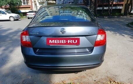 Skoda Rapid I, 2014 год, 1 200 000 рублей, 3 фотография