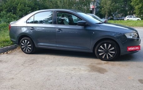 Skoda Rapid I, 2014 год, 1 200 000 рублей, 7 фотография