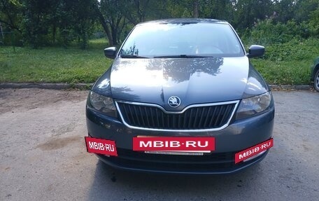 Skoda Rapid I, 2014 год, 1 200 000 рублей, 8 фотография