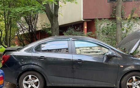 Chevrolet Aveo III, 2012 год, 630 000 рублей, 4 фотография