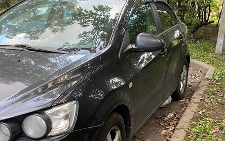 Chevrolet Aveo III, 2012 год, 630 000 рублей, 2 фотография