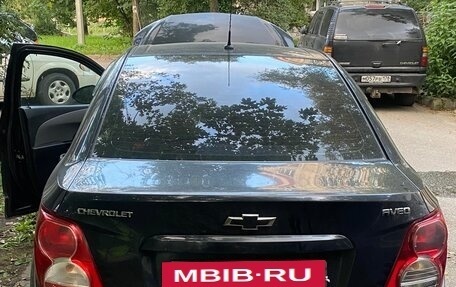 Chevrolet Aveo III, 2012 год, 630 000 рублей, 3 фотография
