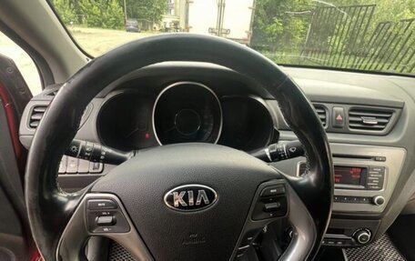 KIA Rio III рестайлинг, 2016 год, 850 000 рублей, 9 фотография