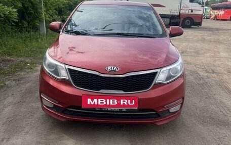 KIA Rio III рестайлинг, 2016 год, 850 000 рублей, 5 фотография