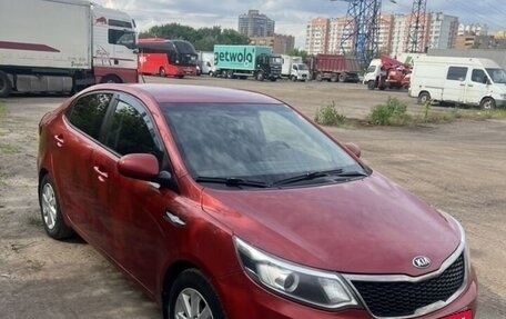 KIA Rio III рестайлинг, 2016 год, 850 000 рублей, 3 фотография