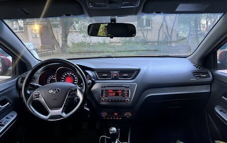 KIA Rio III рестайлинг, 2016 год, 850 000 рублей, 16 фотография