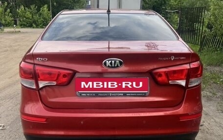 KIA Rio III рестайлинг, 2016 год, 850 000 рублей, 4 фотография