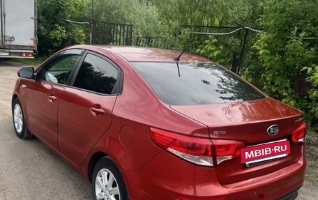 KIA Rio III рестайлинг, 2016 год, 850 000 рублей, 2 фотография