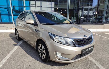 KIA Rio III рестайлинг, 2014 год, 790 000 рублей, 3 фотография