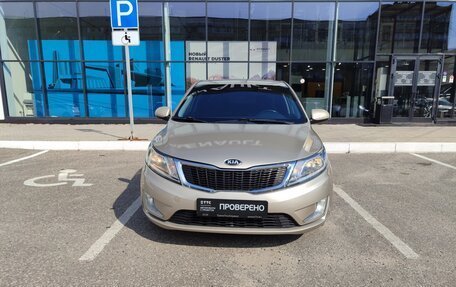 KIA Rio III рестайлинг, 2014 год, 790 000 рублей, 2 фотография