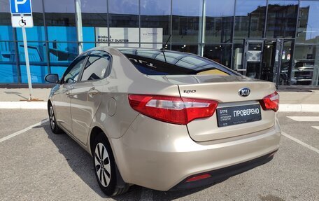 KIA Rio III рестайлинг, 2014 год, 790 000 рублей, 8 фотография