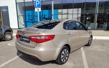 KIA Rio III рестайлинг, 2014 год, 790 000 рублей, 6 фотография