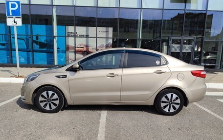 KIA Rio III рестайлинг, 2014 год, 790 000 рублей, 10 фотография
