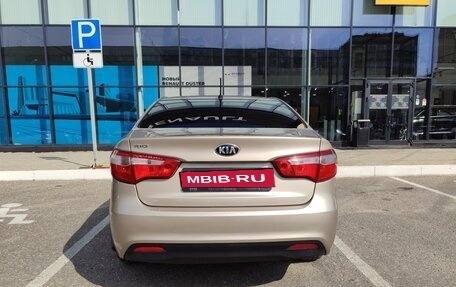 KIA Rio III рестайлинг, 2014 год, 790 000 рублей, 7 фотография