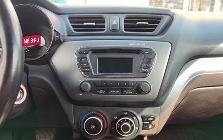 KIA Rio III рестайлинг, 2014 год, 790 000 рублей, 18 фотография