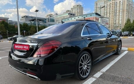 Mercedes-Benz S-Класс, 2017 год, 8 500 000 рублей, 4 фотография