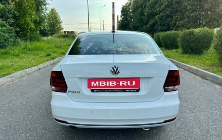 Volkswagen Polo VI (EU Market), 2019 год, 1 280 000 рублей, 5 фотография