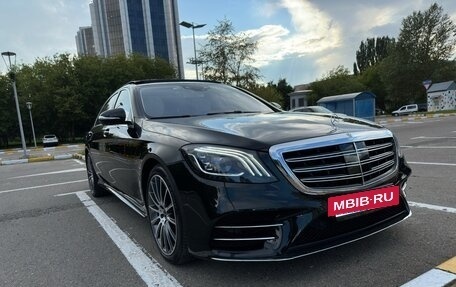 Mercedes-Benz S-Класс, 2017 год, 8 500 000 рублей, 3 фотография